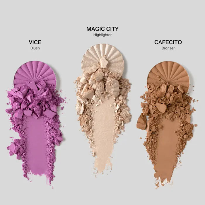 Ofra MINI MIX FACE PALETTE - BIENVENIDOS A MIAMI