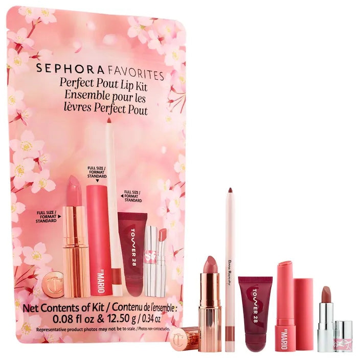 Sephora Favorites 
Perfect Pout Lip Kit