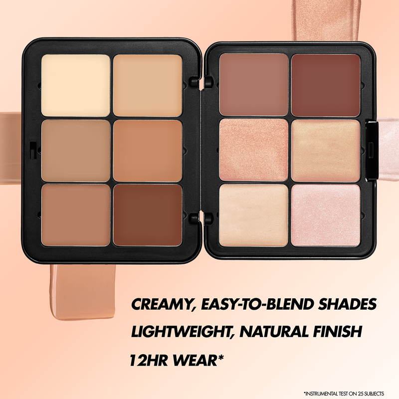 MAKE UP FOR EVER HD  –  Skin Sculpting Palette