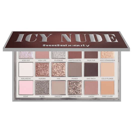 Huda Beauty Icy Nude Palette