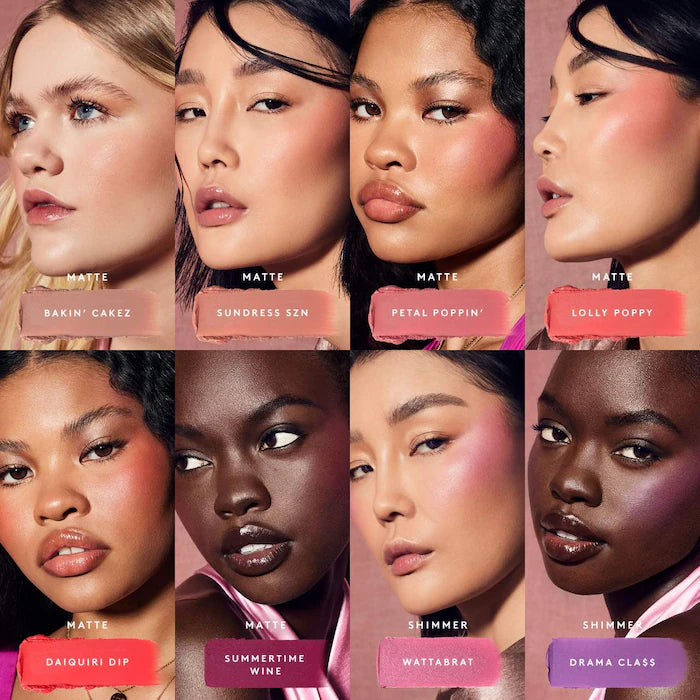 Fenty Beauty
Fenty Cheeks Suede Waterproof Powder Blush