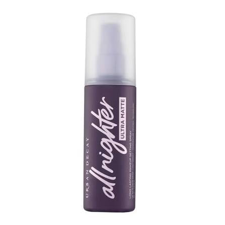 Urban Decay All Nighter Ultra Matte Makeup Setting Spray