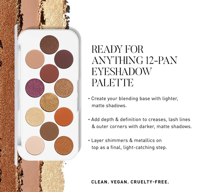 Morphe 2 - ready for anything eyeshadow palette
