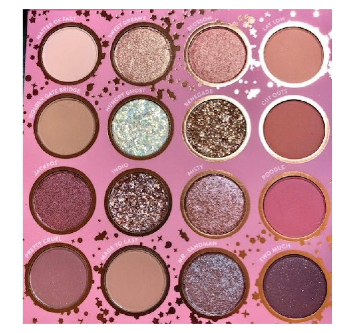 Colorpop Truly Madly Deeply
Romantic Powder Palette