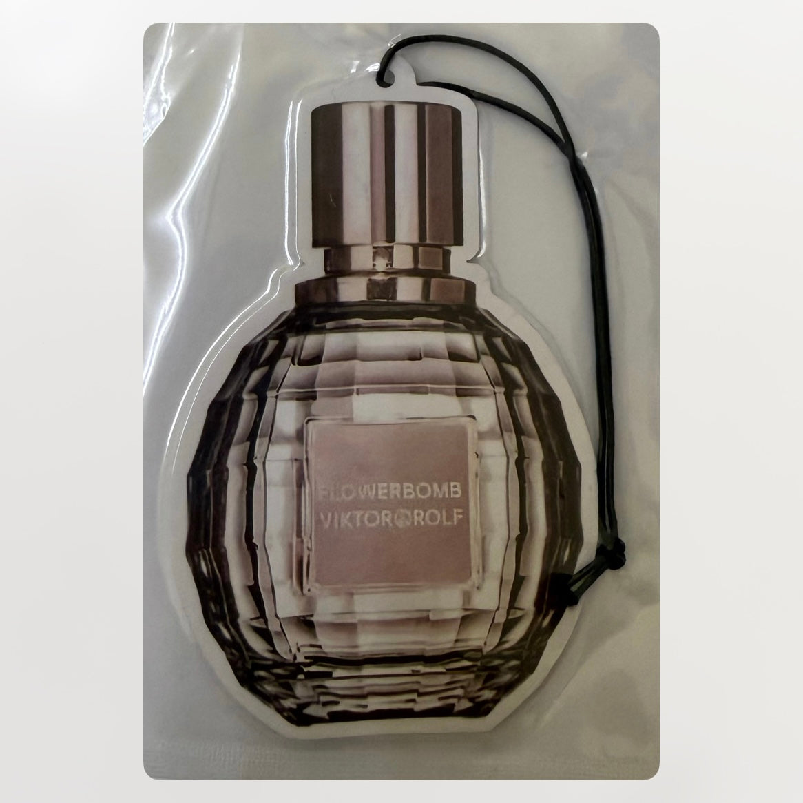 Luxury perfume car freshie
