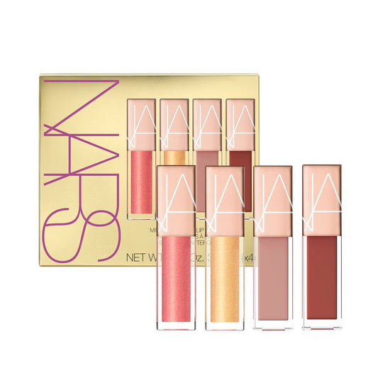 Nars MINI AFTERGLOW LIP SHINE SET