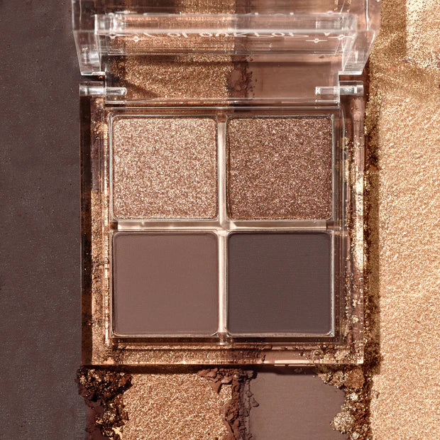 Cozy Neutrals
Neutral eyeshadow palette & gel liner kit