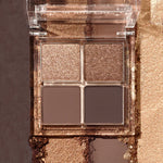 Cozy Neutrals
Neutral eyeshadow palette & gel liner kit
