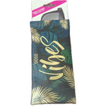 Sunglasses case "good vibes"