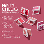 Fenty Beauty
Fenty Cheeks Suede Waterproof Powder Blush
