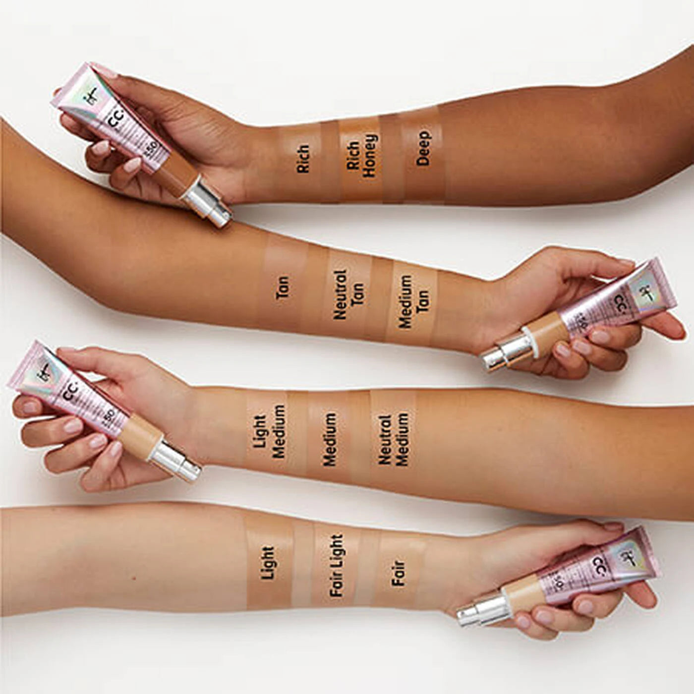 It cosmetics CC+ CREAM ILLUMINATION FULL-COVERAGE FOUNDATION WITH SPF 50+ (no box)