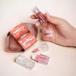 HUDA BEAUTY 
Mini Glossiest Lip Gloss Set