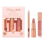 Charlotte tilbury The Pillow Talk Lip Kit - Nude-pink Lipstick, Liner & Gloss