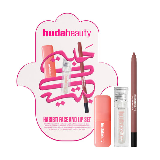 Huda Beauty presents the Habibti Kits