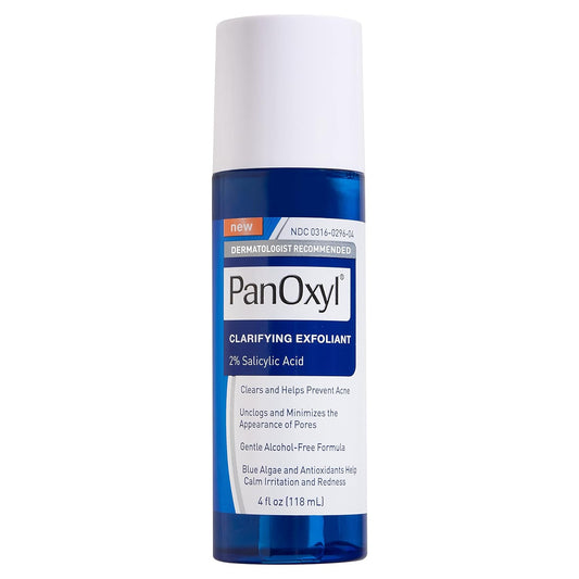PanOxyl Clarifying Exfoliant, 2% Salicylic Acid