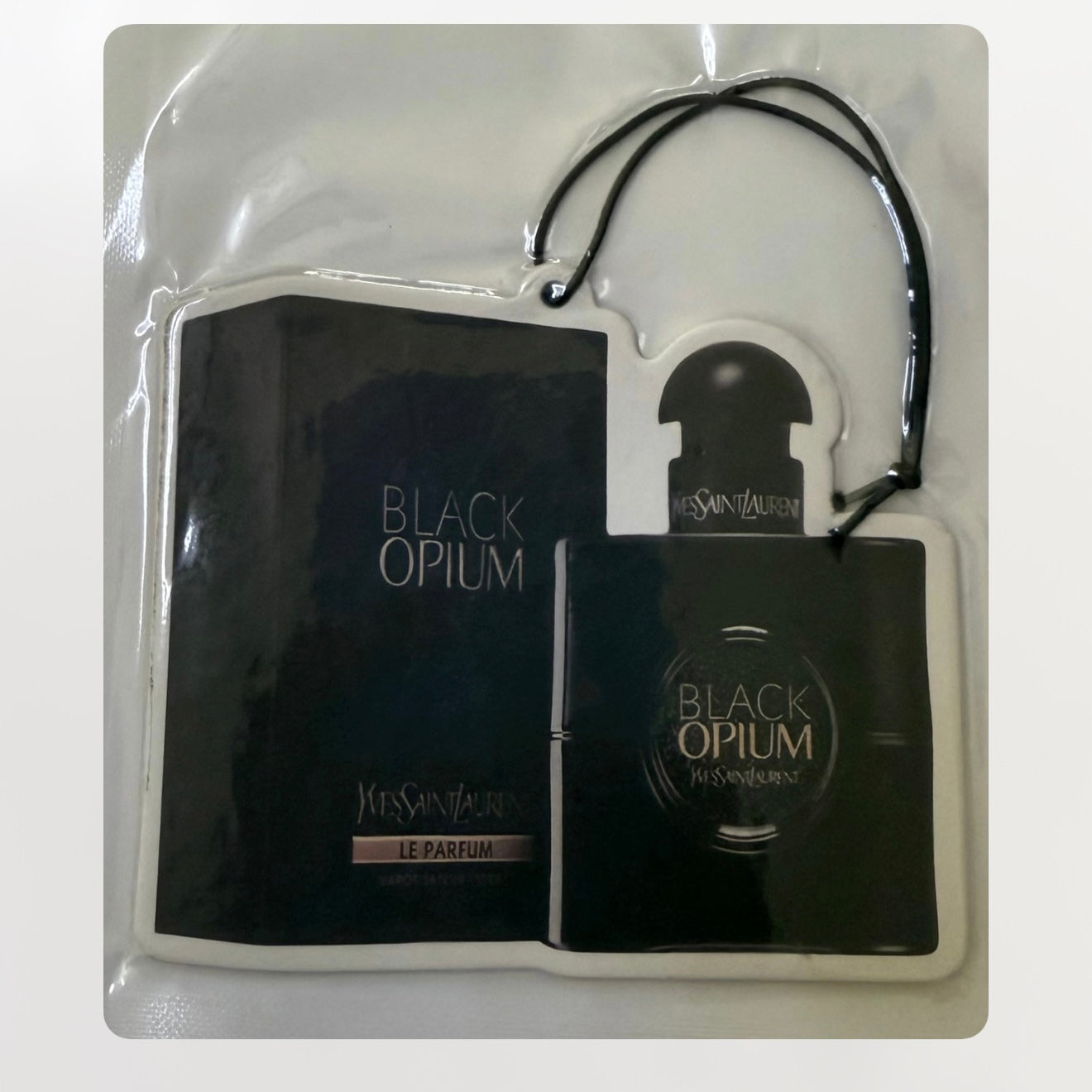 Luxury perfume car freshie