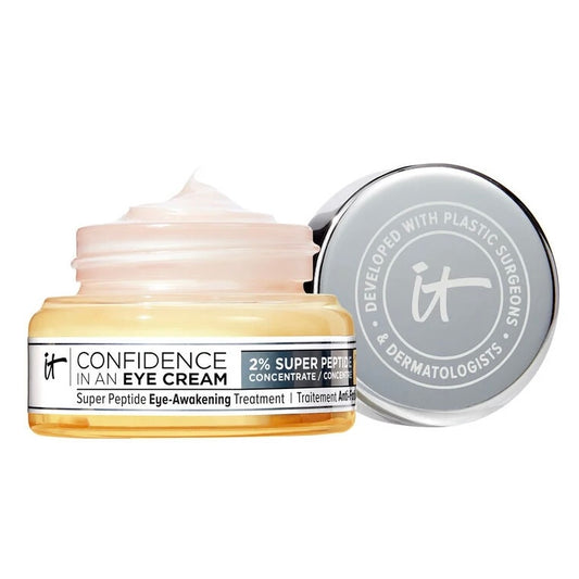 Confidence in an Eye Cream Anti-Aging Peptide Eye Cream