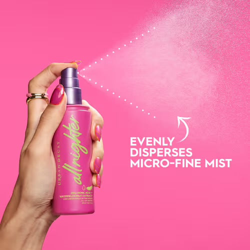 ALL NIGHTER HYALURONIC ACID DEWY SETTING SPRAY 15 ml