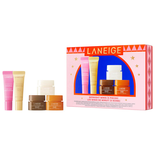 LANEIGE Midnight Minis set