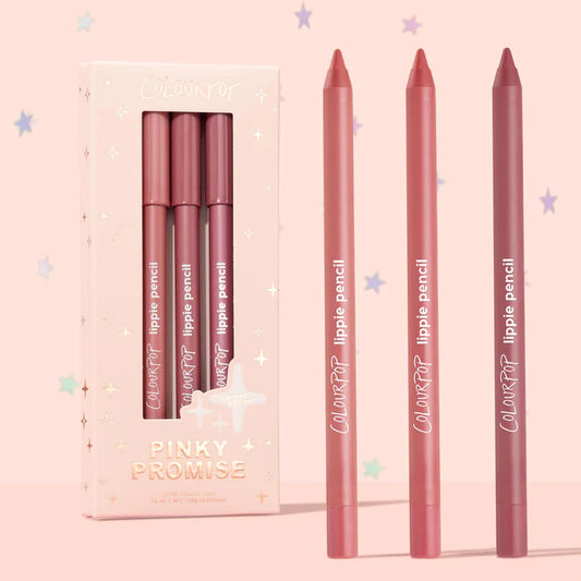 Colourpop Pinky Promise Lippie Pencil Trio
