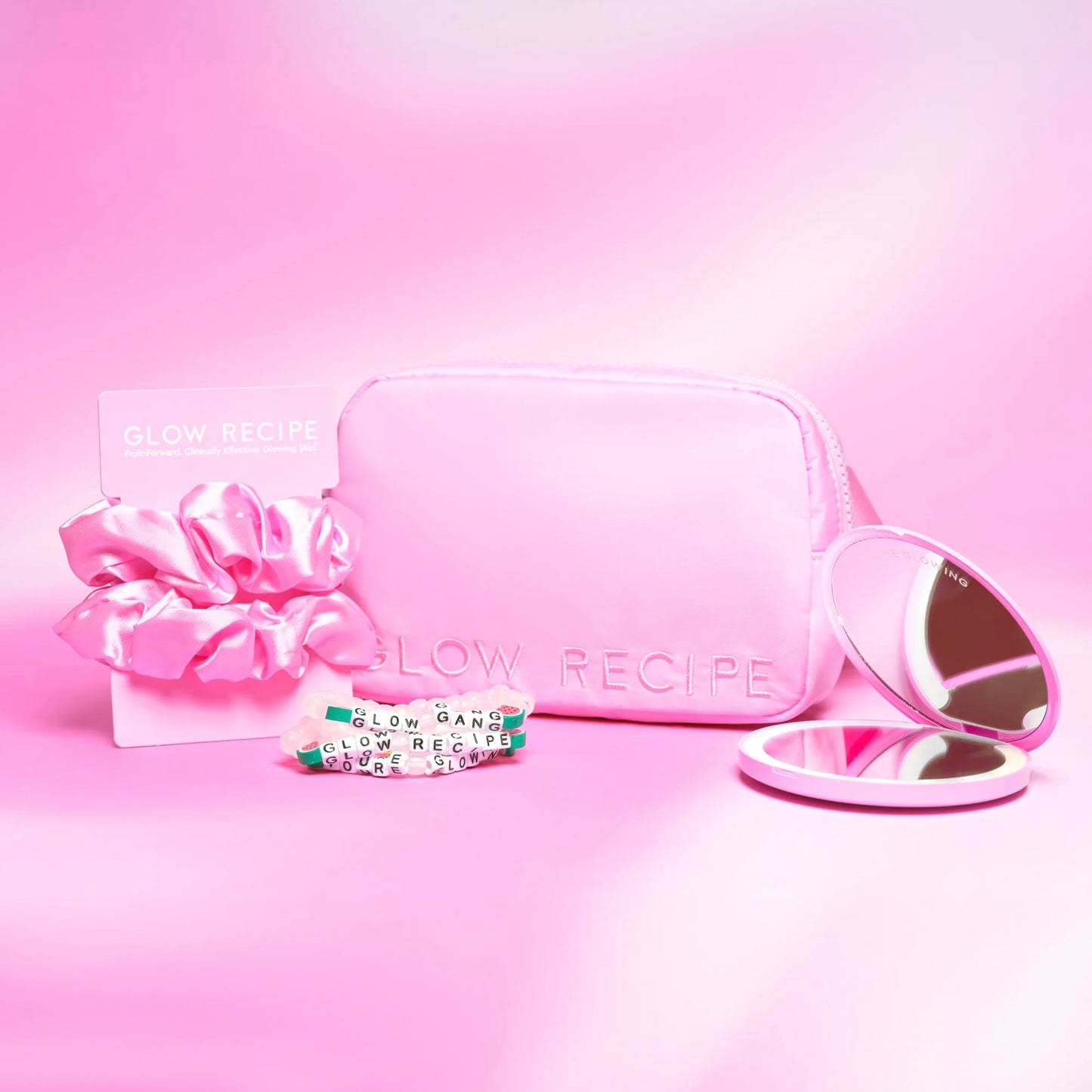 Glow recipe You’re Glowing LED Compact Mirror