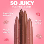 Colorpop Cozy Era
Nude plumping gloss balm & lip liner kit