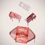 HUDA BEAUTY 
Mini Glossiest Lip Gloss Set