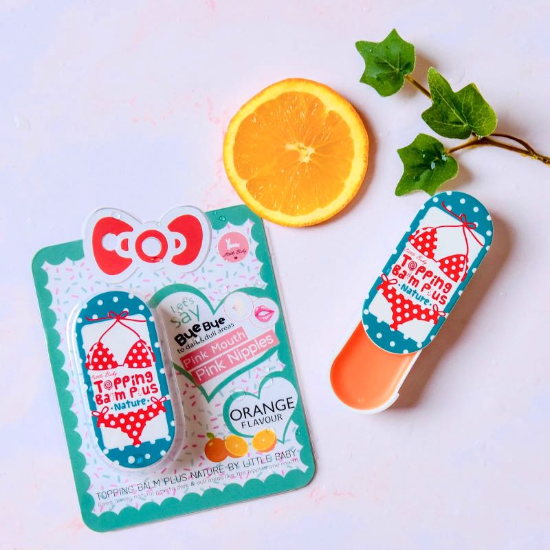 Little Baby Topping Balm Plus Nature for lips and nipples