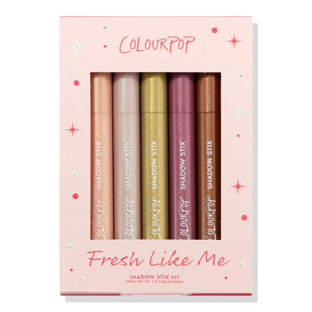 Colorpop Fresh Like Me
Shadow Stix Set