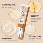 It cosmetics Your Skin But Better CC+ Nude Glow with SPF 40( no box)