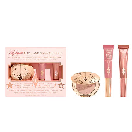 Charlotte Tilbury Hollywood Blush And Glow Glide Kit