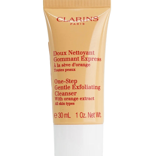 Clarins One Step Gentle Exfoliating Cleanser Orange Extract 30 ml