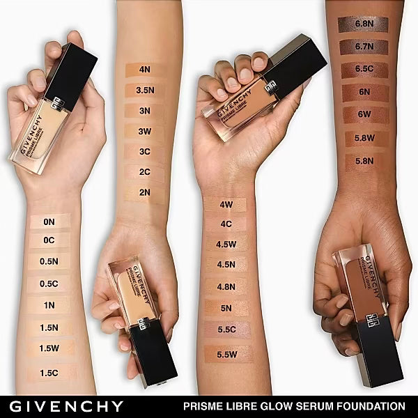 Givenchy Prisme Libre Foundation Skin Caring Glow