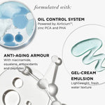 IT Cosmetics 
Confidence in a Gel Cream Oil-Control Face Moisturizer