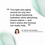 IT Cosmetics 
Confidence in a Gel Cream Oil-Control Face Moisturizer