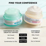 IT Cosmetics 
Confidence in a Gel Cream Oil-Control Face Moisturizer