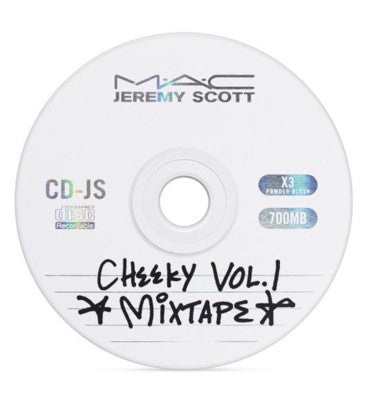 MAC X Jeremy Scott Cheek Acoustica Palette NEW CHEEKY VOL 1