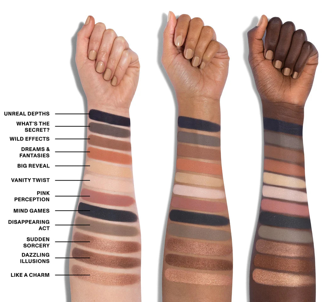 Morphe 35MI Magic Mirror Artistry Palette - Eyeshadow