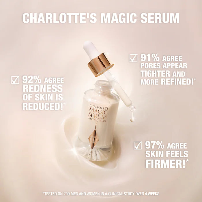 Charlotte Tilbury Magic Serum Crystal Elixir Mini Travel Size 8 ml