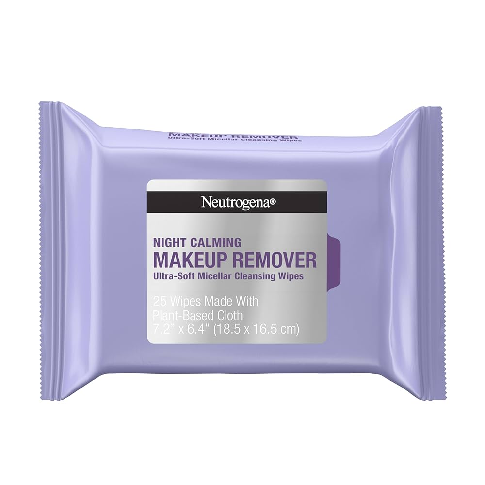 Neutrogena Makeup Remover Night Calming Cleansing .
