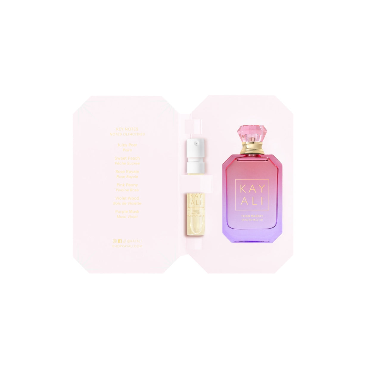 Kayali Fleur Majesty Rose Royale | 31 sample