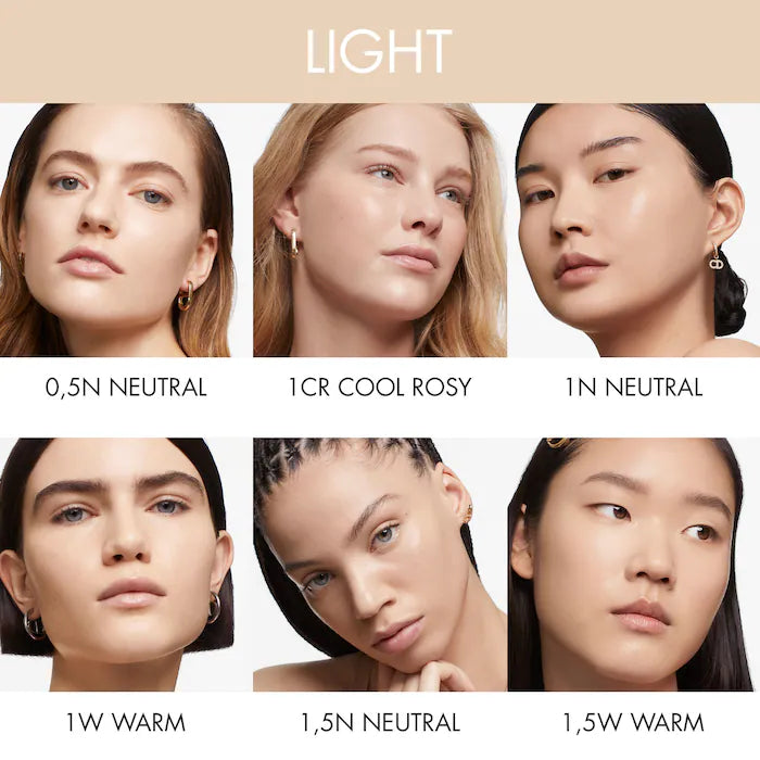 DIOR 
Dior Forever Skin Glow Foundation SPF 15 (no box)