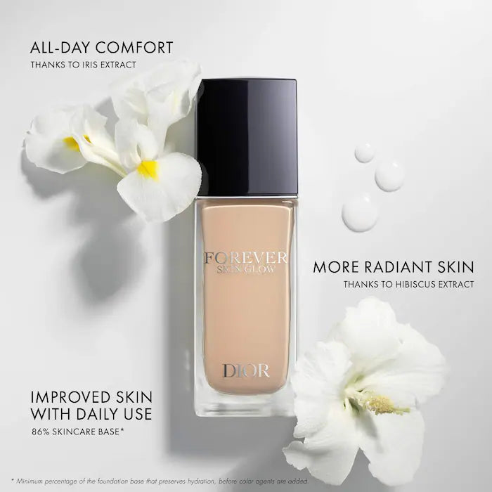 DIOR 
Dior Forever Skin Glow Foundation SPF 15 (no box)