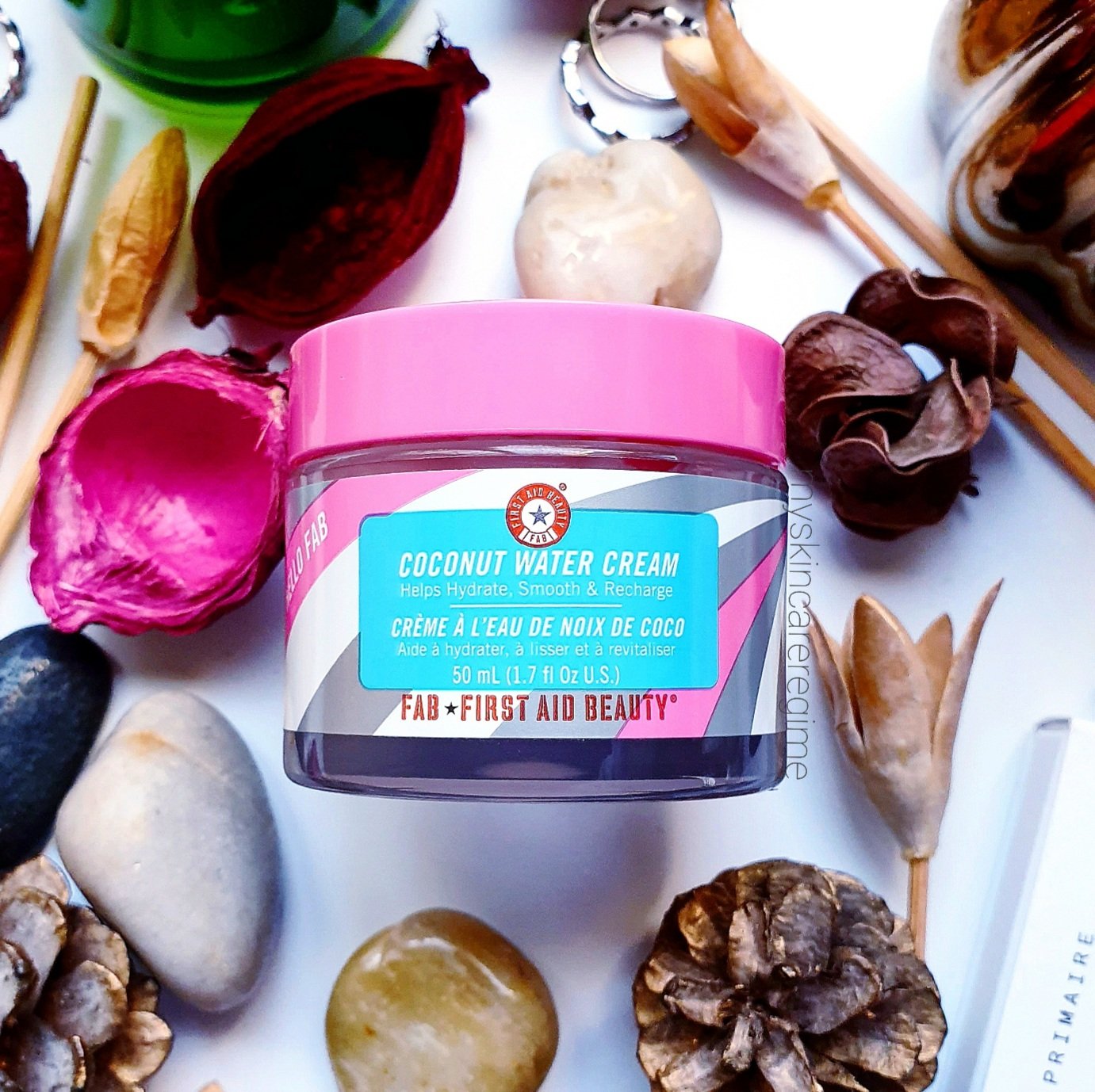 First Aid Beauty Hello FAB Coconut Water Cream