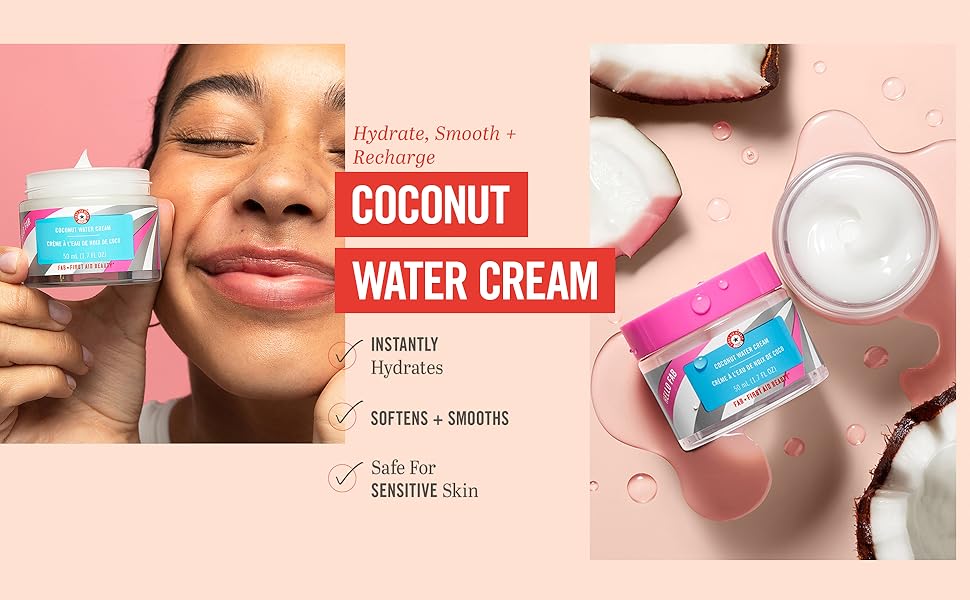First Aid Beauty Hello FAB Coconut Water Cream