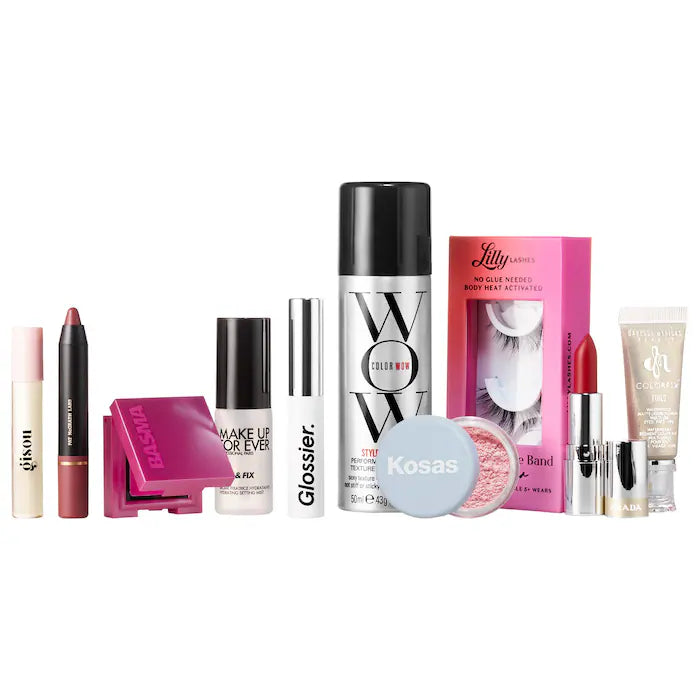 Sephora Favorites 
Glitz & Glam Makeup Value Set