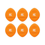 Real Techniques Mini Miracle Concealer Puff Makeup Sponge Set, 6 pieces