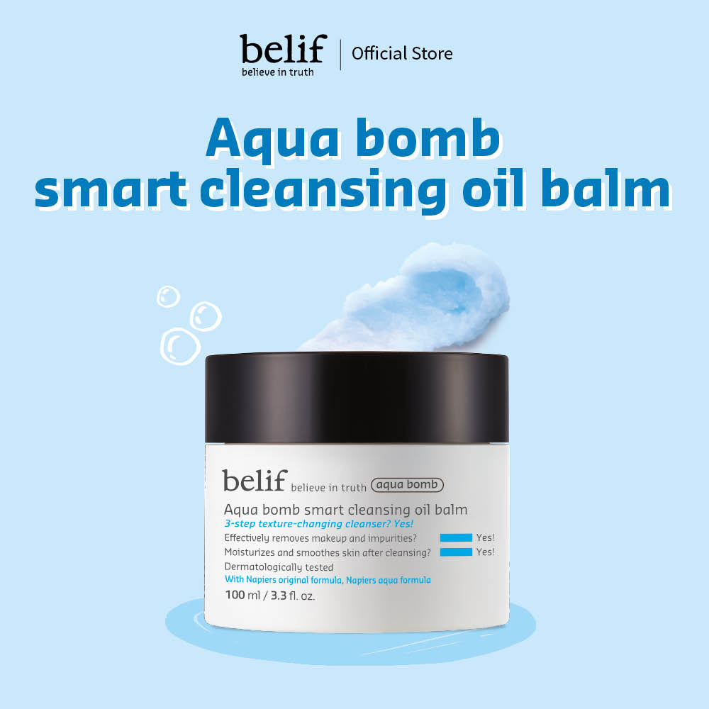 belif Aqua Bomb Makeup Remover Cleansing Balm 100ml