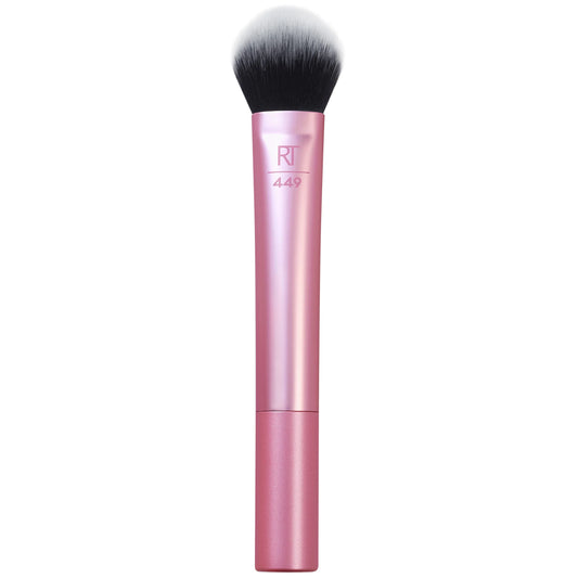 Real Techniques Tapered Cheek Makeup Brush, For Blush, Highlighter