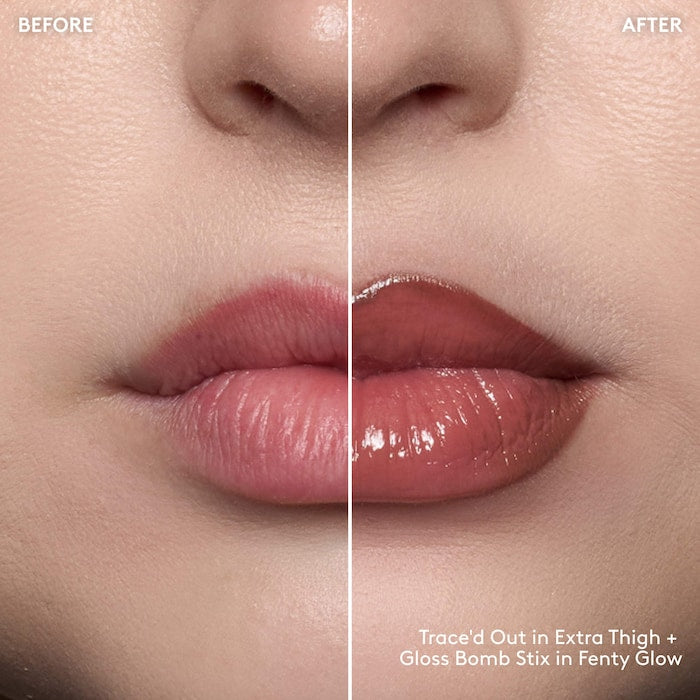 Fenty Beauty by Rihanna 
Glow'n Extra 2-Piece Lip Set